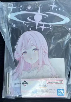 一番くじ ブルーアーカイブ ブルアカ　ミカ　A賞 見つめあいビジュアルボード