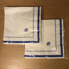 リチャードジノリ ペーパーナプキン ホワイトブルー ストライプのサムネイル