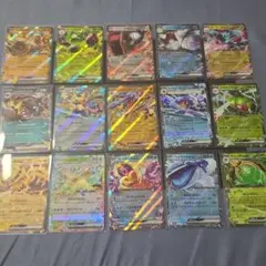 N*O様 ポケモンカード　RRまとめ売り　計15枚