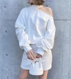 スパイラルガール　スエットワンピース　フリーサイズ