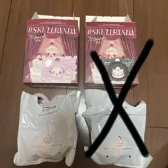 スカルパンダ スマホストラップ