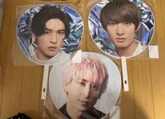 SnowMan ライブ うちわ ジャンボうちわ