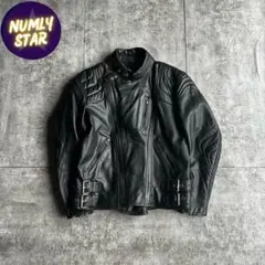 archive grunge gimmick leather jacket