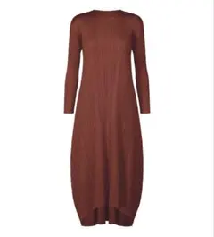 極美品✨PLEATS PLEASE 高密度プリーツ　ロングワンピース　フレア　黒 2025年最新】PLEATS PLEASE レディース ワンピース その他の人気