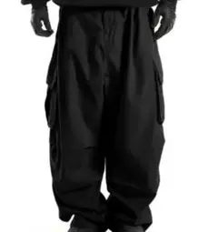 【大きいサイズ】メンズ カーゴパンツ