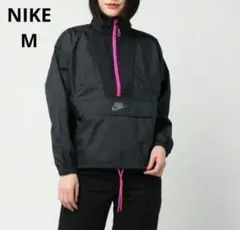 NIKE Wアイコンクラッシュ LWジャケット 収納可 フード Mのサムネイル