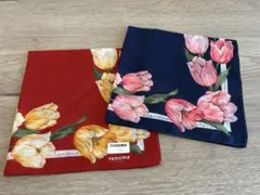 未使用品　renoma ハンカチ　2枚