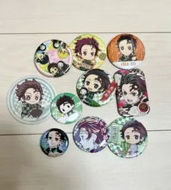 鬼滅の刃 炭治郎 缶バッジ 10個セット