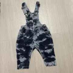 Party Party タイダイデニムオーバーオールのサムネイル
