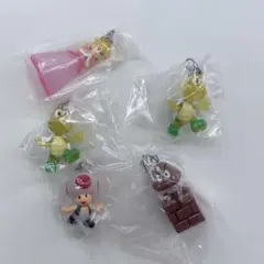 スーパーマリオ めじるしチャーム セット売り