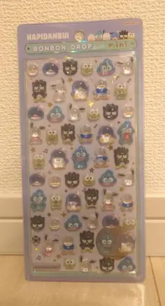 【国内正規品】サンリオ ボンボンドロップシールmini　はぴだんぶい