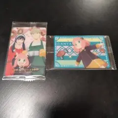 新品　スパイファミリー　カード　2枚セット