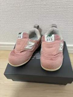 New balance ニューバランス313 13cm ピンク