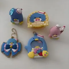 タキシードサム グッズセット キーホルダー フィギュア 5点セット
