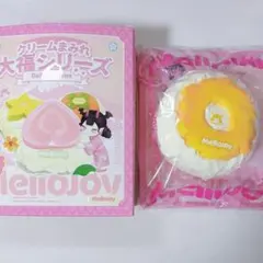 Mellojoy 大福シリーズ パイナップル スクイーズ