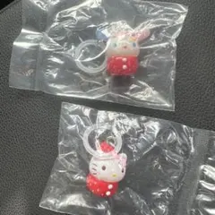 めじるしアクセサリー　いちごめじるしアクセサリー　キティ　ウサハナ　サンリオ