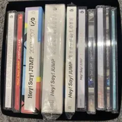 【Hey!Say!JUMP】CD シングル、アルバム