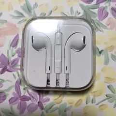 Apple イアホン　イアホンジャックタイプ　純正　未使用品