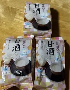 日東紅茶　七穀麹入り 甘酒のサムネイル