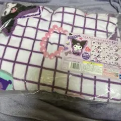 クロミ　大きな毛布