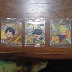 ワンピース キャラクター ステッカー セット