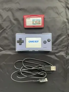 ゲームボーイミクロ 本体ソフト付 ブルー - メルカリ