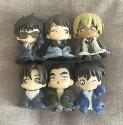 【8/9まで】名探偵コナン 警察学校組 工藤新一 ちぢませ隊