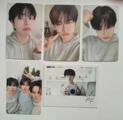 TREASURE 　トレカ　ジェヒョク　シーグリ