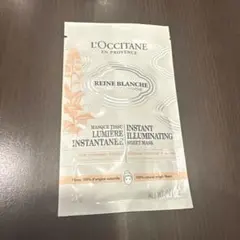 L'Occitane レーヌブランシュ イルミネイティング シートマスク 1枚のサムネイル