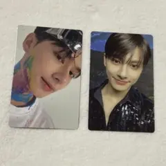 FACE THE SUN Carat盤　ジュン　トレカ