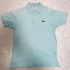 や*ま様 LACOSTE 水色 ポロシャツ サイズ3