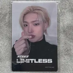 ATEEZ LIMITLESS HMV特典 クリアトレカ ミンギ - メルカリ