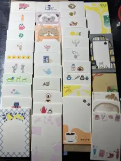 そえぶみ箋　37冊　まとめ売り