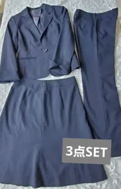 n line precious ✨　スーツ 3点セット ブラック　青山