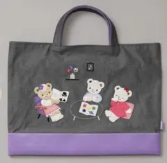 ファミリア キャトルレーヴ コラボ デニムトートバッグfamiliar デニムバッグ／familiar: グッズ - 宝塚クリエイティブアーツ