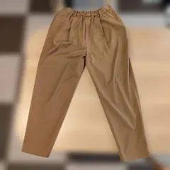 Lui's タックテーパードパンツ ブラウンのサムネイル