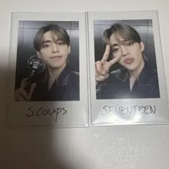 エスクプス　チェキ　right here seventeen インスタントフォト