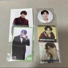 M!LK 塩﨑太智 トレカ ステッカー 缶バッジ まとめ売り