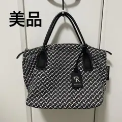 【美品】ROBERTA PIERI ロベルタピエリハンドバッグ