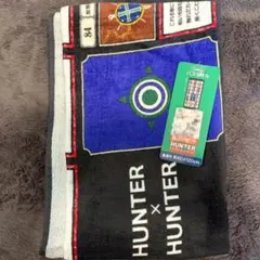 しまむら HUNTER×HUNTER バスタオルのサムネイル