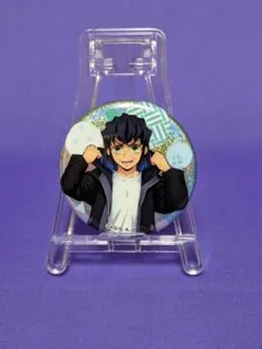 鬼滅の刃 嘴平伊之助 ホログラム缶バッジ