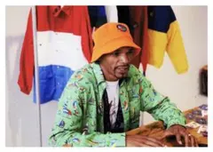 RACK-LO氏着用　レア《ラルフローレン》BD長袖リネンシャツ