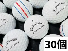キャロウェイ ERC SOFT トリプルトラック 2023年モデル 30個