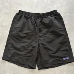 Patagoniaバギーズショーツ　7インチ　ブラック