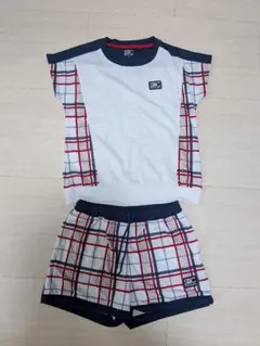 お値下げ致しました。セントクリストファー テニスウェア 上下セット Mサイズ