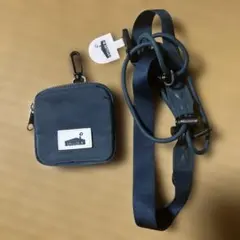 sumika コインケース ネックストラップ付き