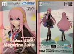 教室のセカイの巡音ルカ フィギュアDesktop×Decorate 2体セット