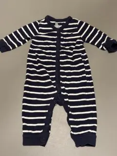 babyGap ボーダー ロンパース くまのサムネイル
