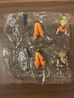 ドラゴンボール フィギュア HG GOKU EDITION 孫悟空 2体セット