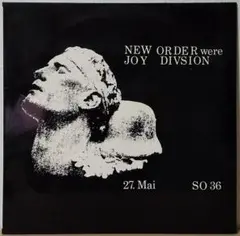 NEW ORDER were JOY DIVISION SO 36